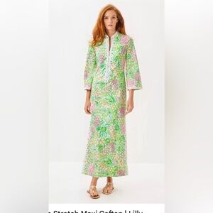 Lilly Pullitzer - Shealyn strech maxi caftan